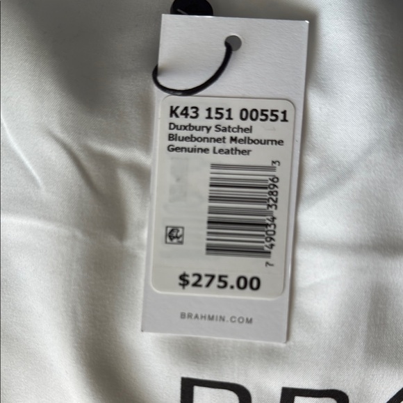 Brahmin Bluebonnet Melbourne - Picture 4 of 5